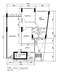 Blk 762 Longvale (Bedok), HDB 4 Rooms #590844281